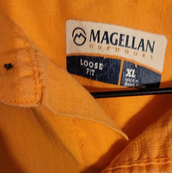 Men's Shirt Button Up - Picture 3 of 3